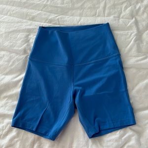 Blue Nile Lululemon Align Shorts